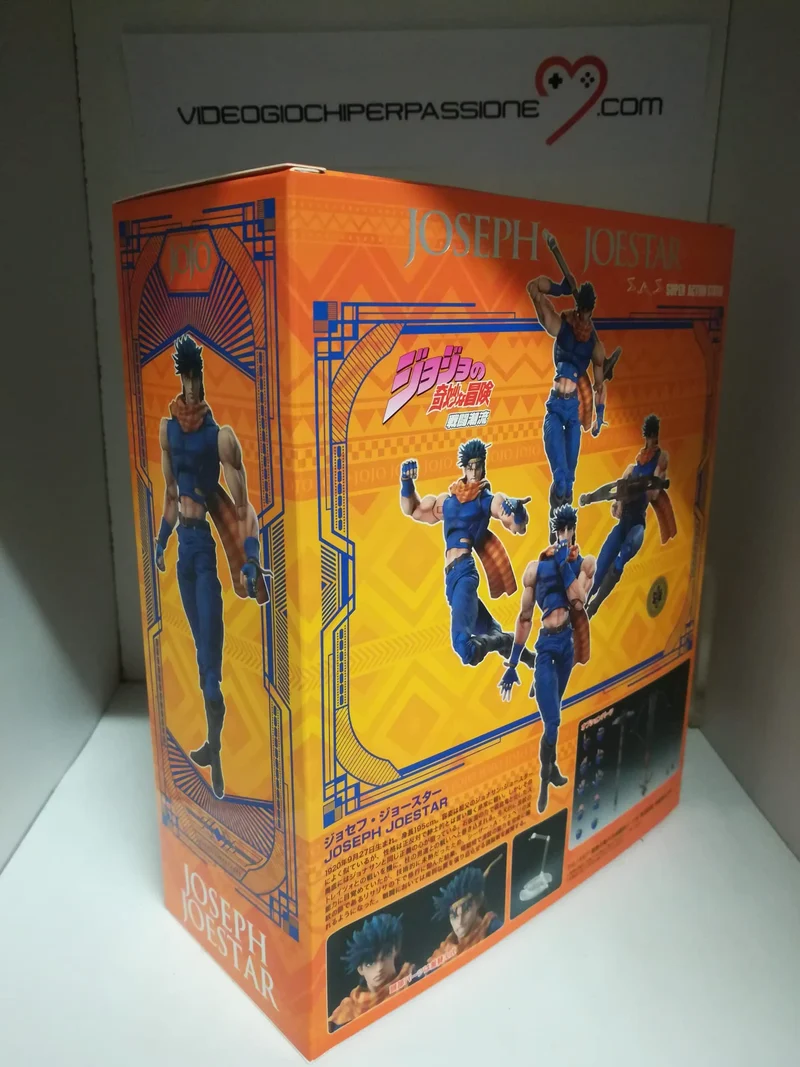 JoJo's Bizarre Adventure Action Figure Chozo Kado (Joseph Joestar) 16 cm