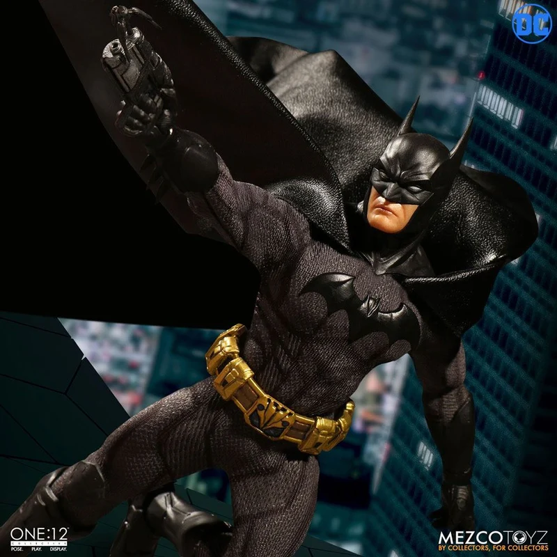 DC Comics Action Figure 1/12 Batman Sovereign Knight 15 cm