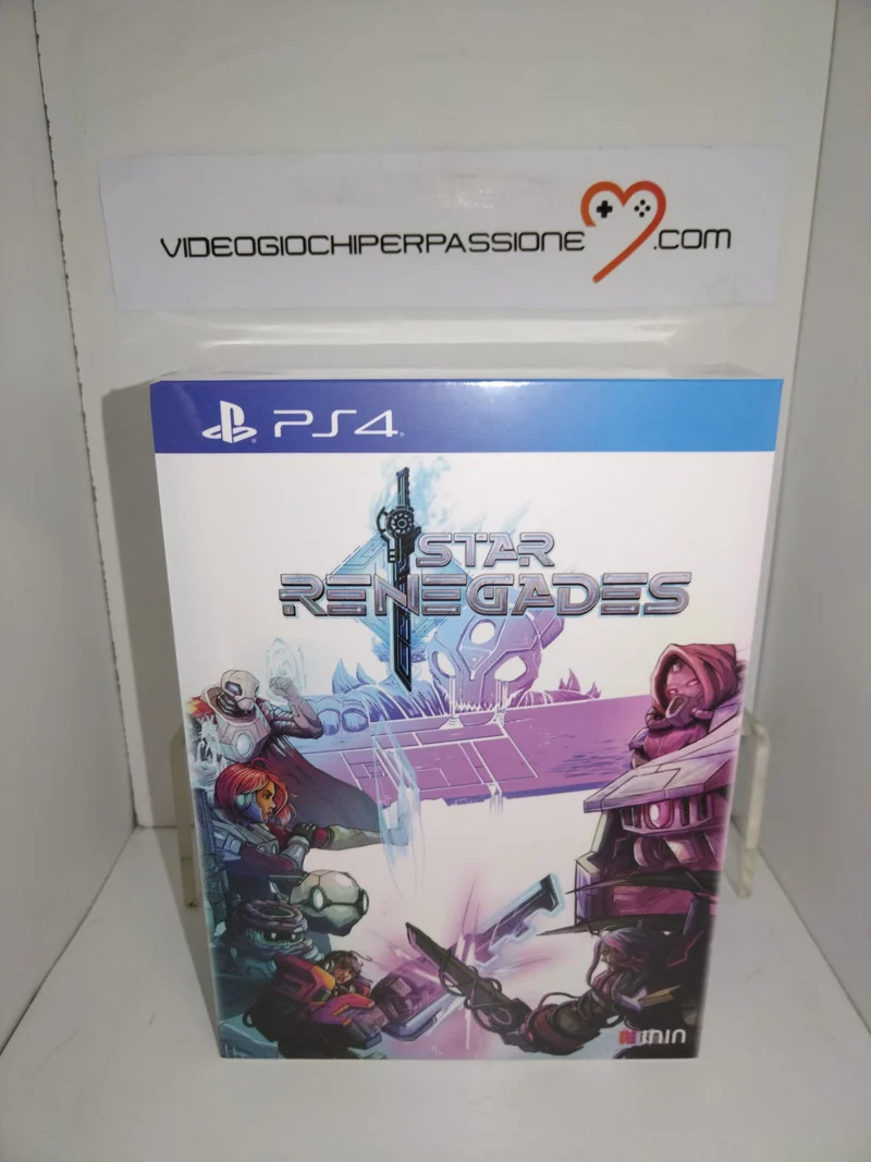 Star Renegades Playstation 4 Collector's Edition Edizione Europea