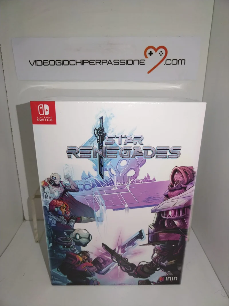 Star Renegades Nintendo Switch Collector's Edition Edizione Europea