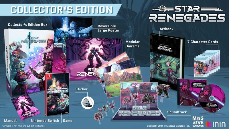 Star Renegades Nintendo Switch Collector's Edition Edizione Europea