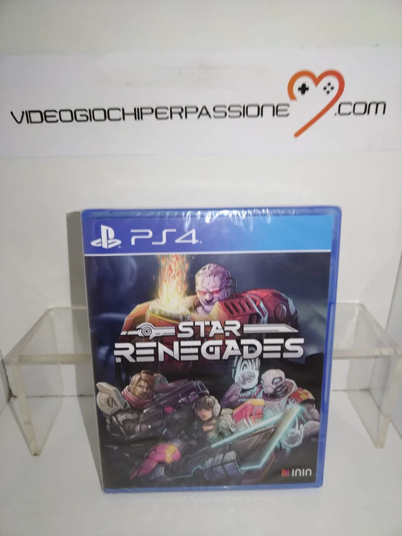 Star Renegades Playstation 4 Edizione Europea
