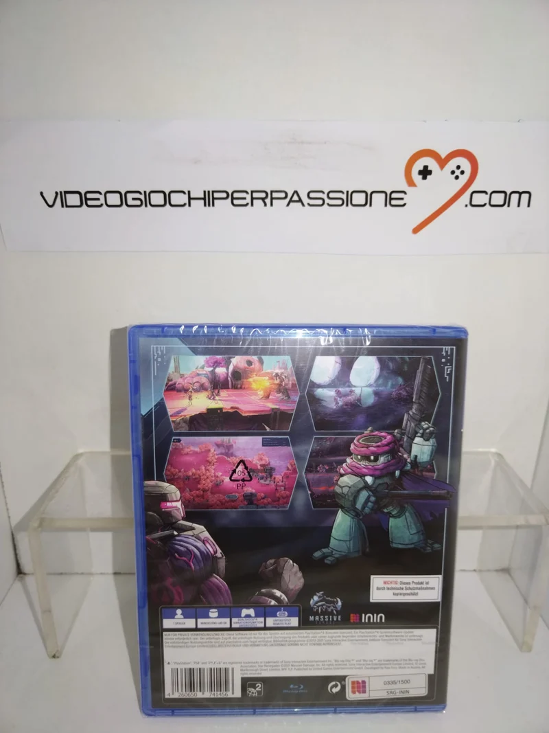 Star Renegades Playstation 4 Edizione Europea