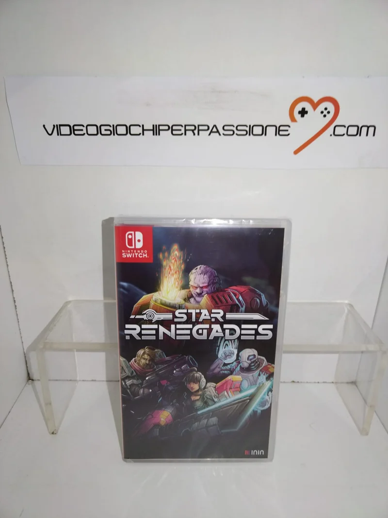 Star Renegades Nintendo Switch Edizione Europea