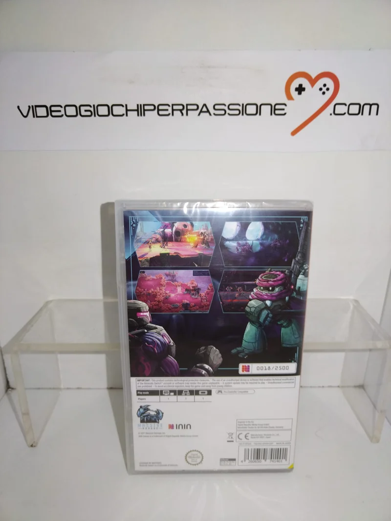 Star Renegades Nintendo Switch Edizione Europea
