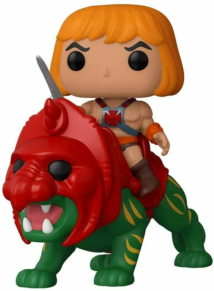 Masters of the Universe POP! He-Man on Battle Cat 18 cm-PRE -ORDER 08-2022
