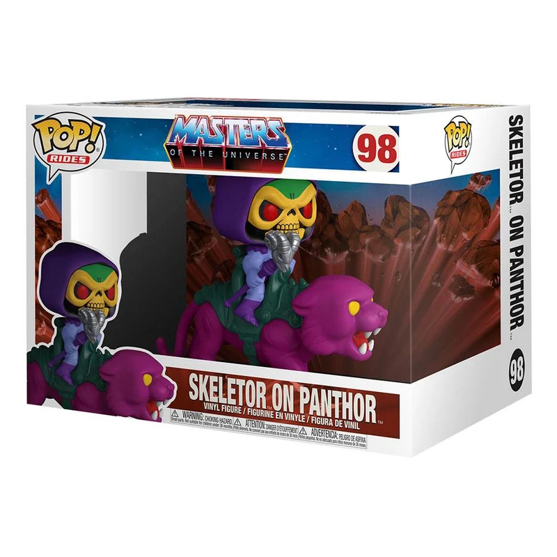 Masters of the Universe POP! Skeletor on Panthor 18 cm