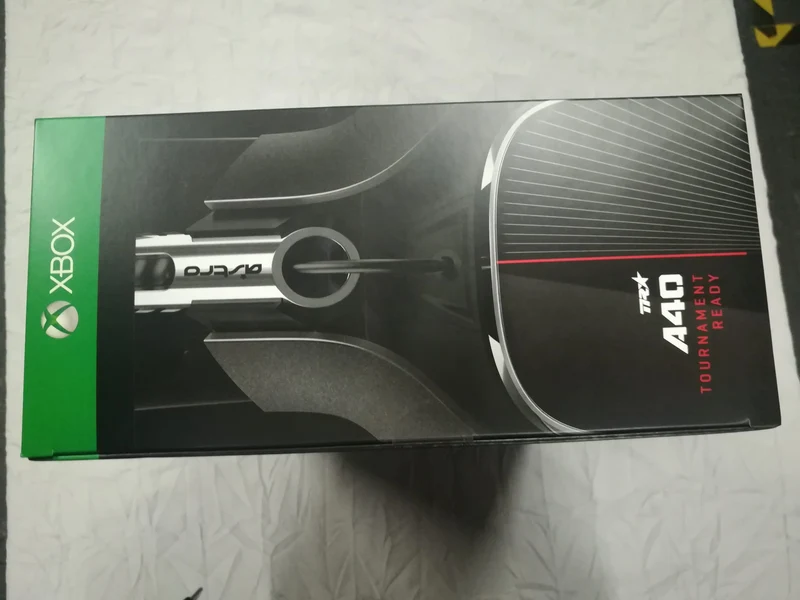 ASTRO Gaming A40 TR Cuffie Gaming Cablate + MixAmp Pro TR, 4 Gen, ASTRO Audio V2, Dolby Audio, Gioco/Voce per Xbox Series X|S, Xbox One, PC, Nero/Rosso