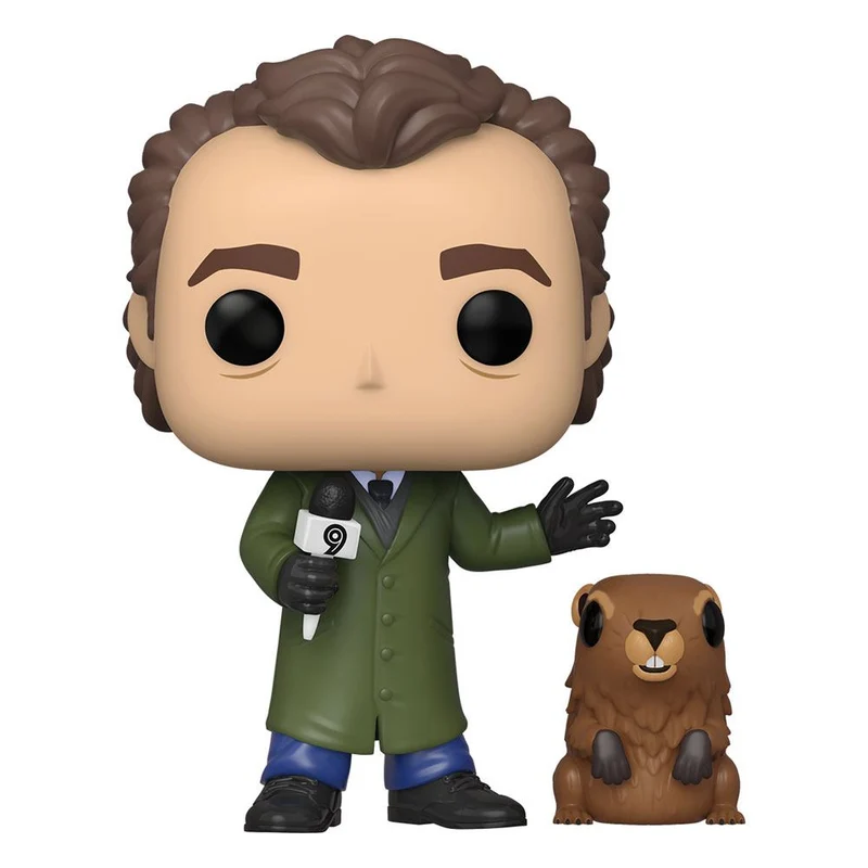 POP! Ricomincio da capo PHIL CONNORS (giorno della marmotta)( Bill Murray)