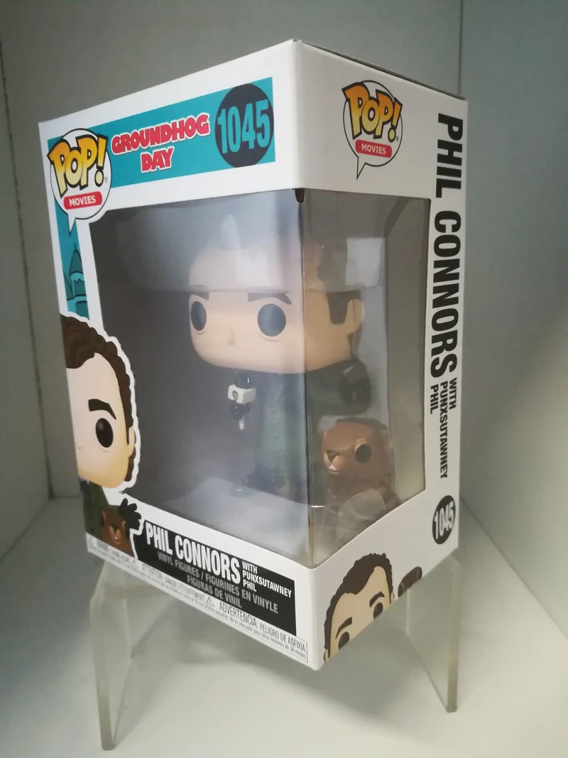 POP! Ricomincio da capo PHIL CONNORS (giorno della marmotta)( Bill Murray)