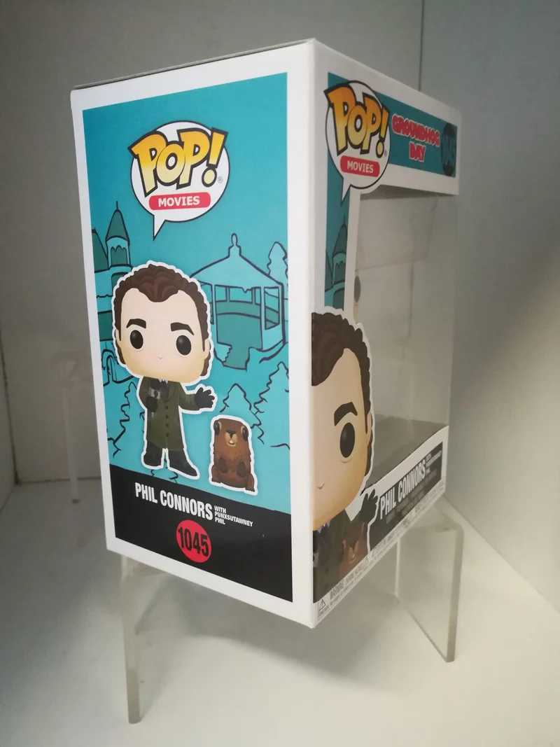 POP! Ricomincio da capo PHIL CONNORS (giorno della marmotta)( Bill Murray)