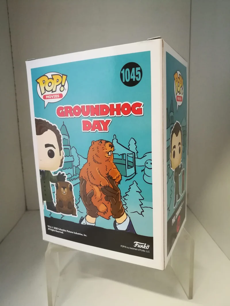 POP! Ricomincio da capo PHIL CONNORS (giorno della marmotta)( Bill Murray)