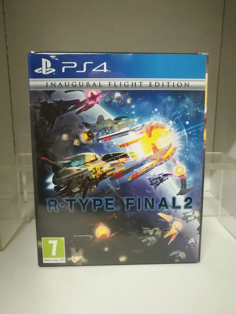 R-Type Final 2 Inaugural Flight Edition Playstation 4 Edizione Europea