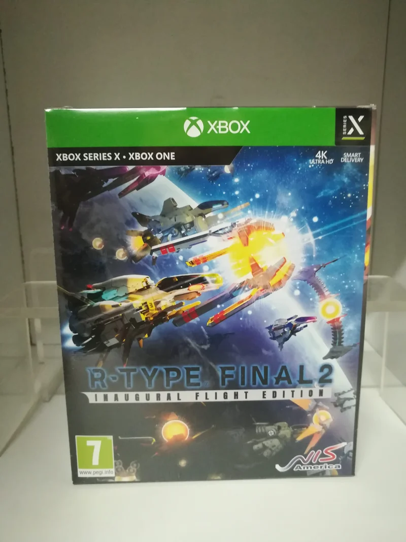 R-Type Final 2 Inaugural Flight Edition Xbox One/Xbox Serie X Edizione Europea