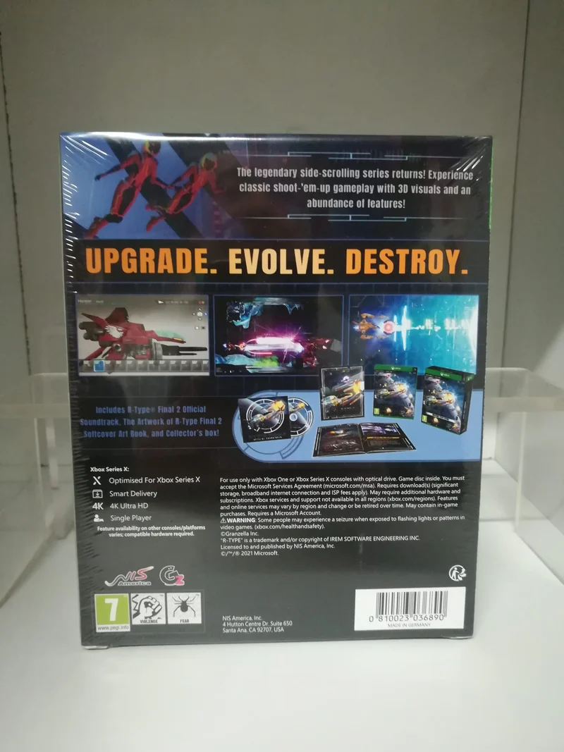 R-Type Final 2 Inaugural Flight Edition Xbox One/Xbox Serie X Edizione Europea
