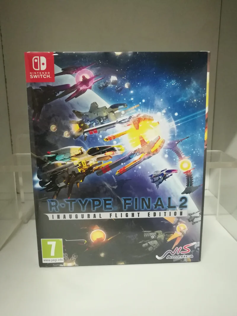 R-Type Final 2 Inaugural Flight Edition Nintendo Switch Edizione Europea