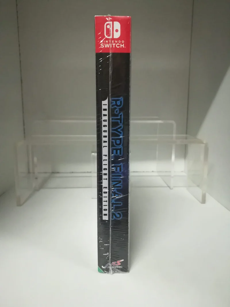 R-Type Final 2 Inaugural Flight Edition Nintendo Switch Edizione Europea