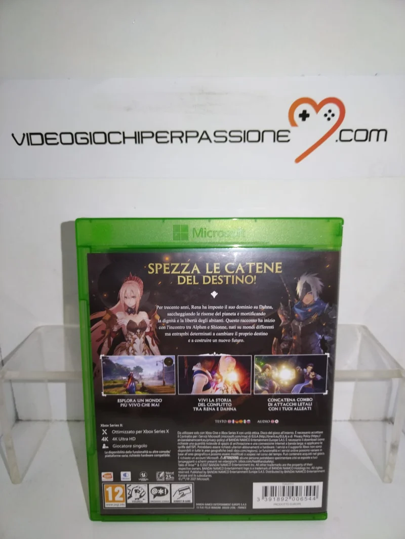 Tales of Arise Xbox One/Xbox Serie X Edizione ITALIANA (usato garantito)