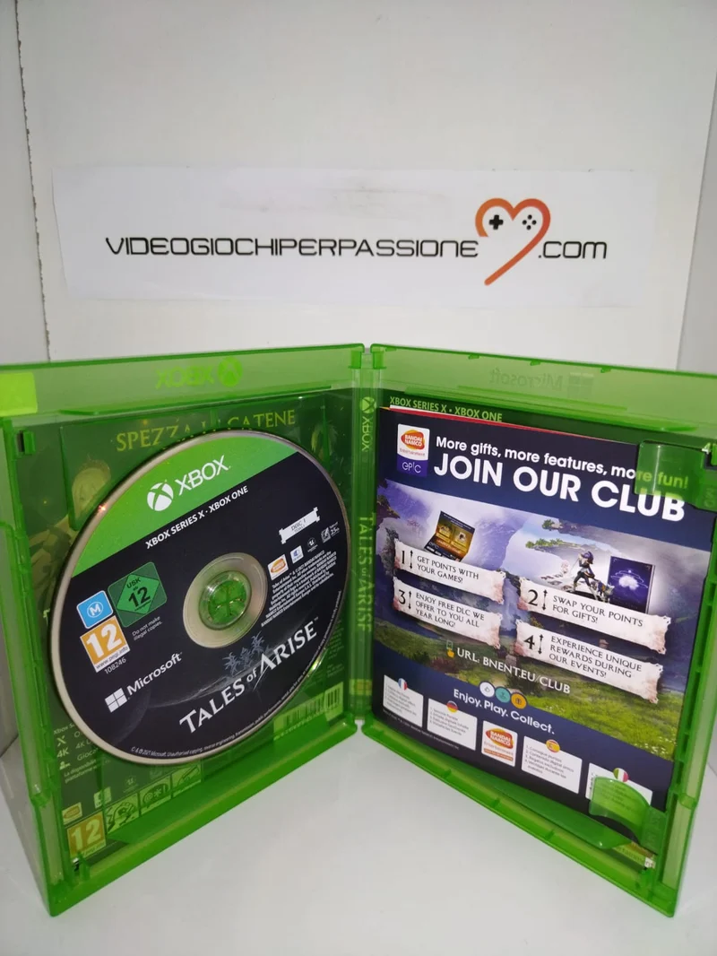 Tales of Arise Xbox One/Xbox Serie X Edizione ITALIANA (usato garantito)
