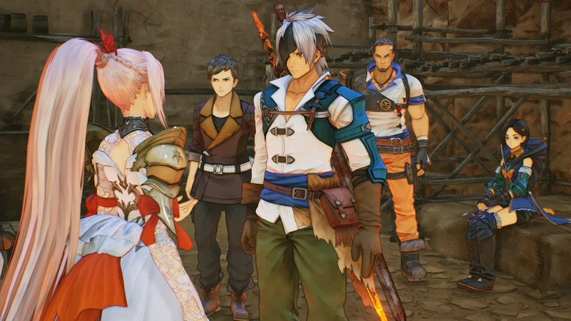 Tales of Arise Xbox One/Xbox Serie X Edizione ITALIANA (usato garantito)