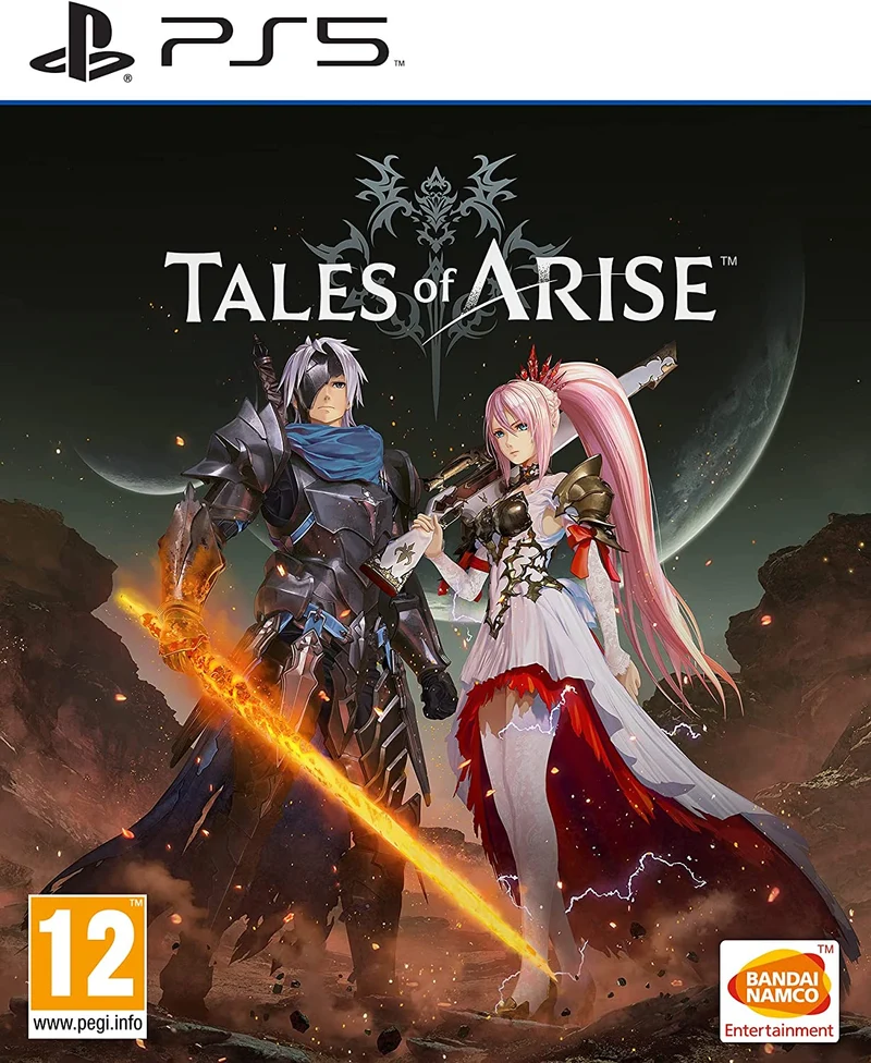 Tales of Arise Playstation5 Edizione Europea