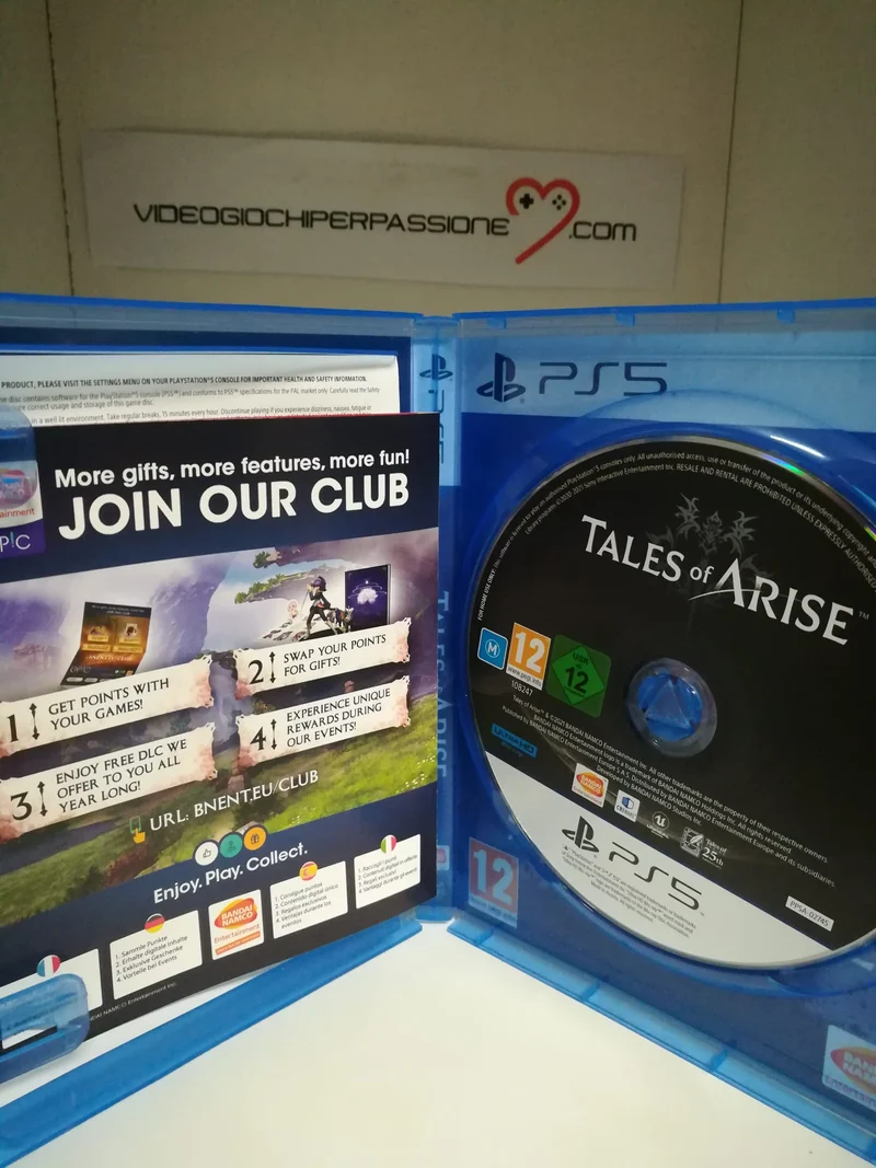 Tales of Arise Playstation5 Edizione Europea