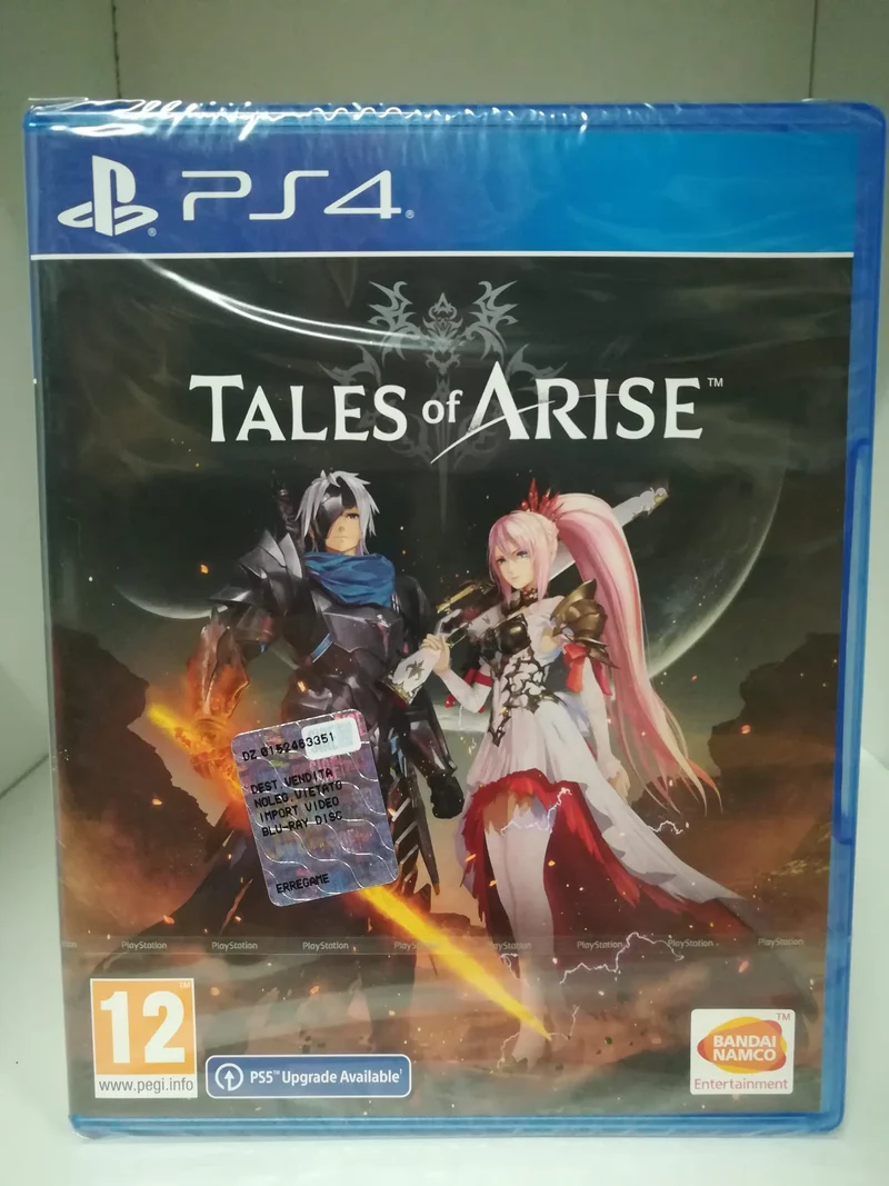 Tales of Arise Playstation 4 Edizione Europea