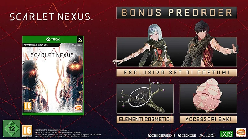 Scarlet Nexus Xbox One/Xbox Serie X Edizione Europea