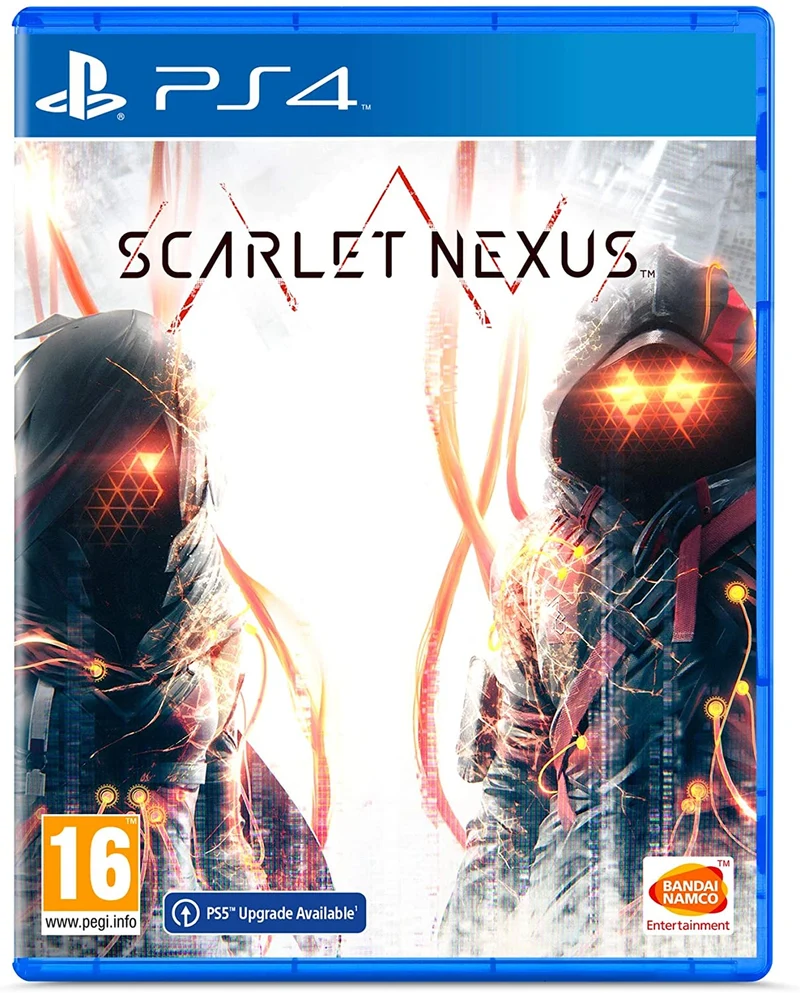 Scarlet Nexus Playstation 4 Edizione Europea