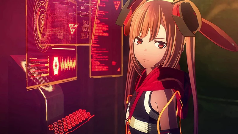 Scarlet Nexus Playstation 4 Edizione Europea