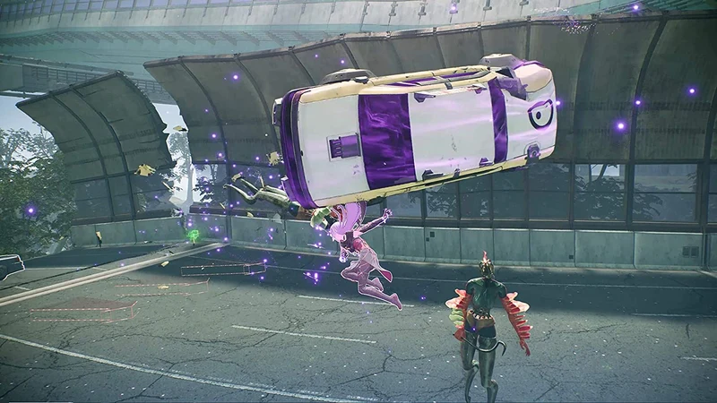 Scarlet Nexus Playstation 4 Edizione Europea