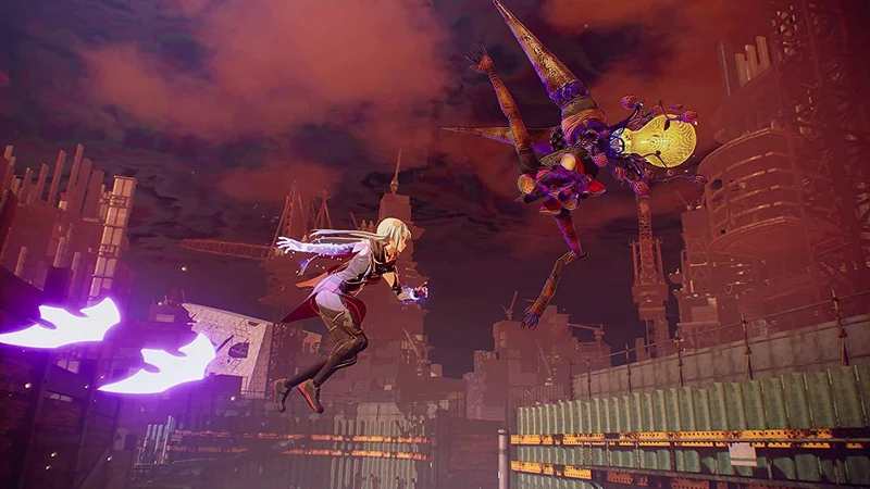 Scarlet Nexus Playstation 4 Edizione Europea