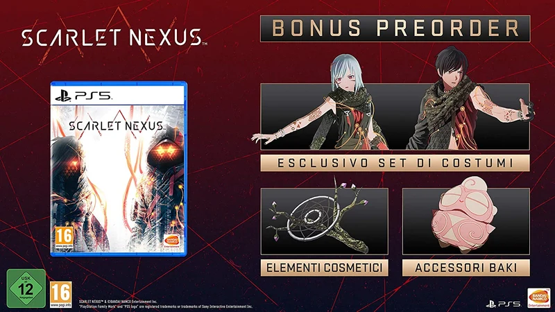 Scarlet Nexus Playstation 5 Edizione Europea