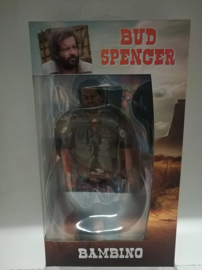 Bud Spencer Action Figure Bambino 18 cm