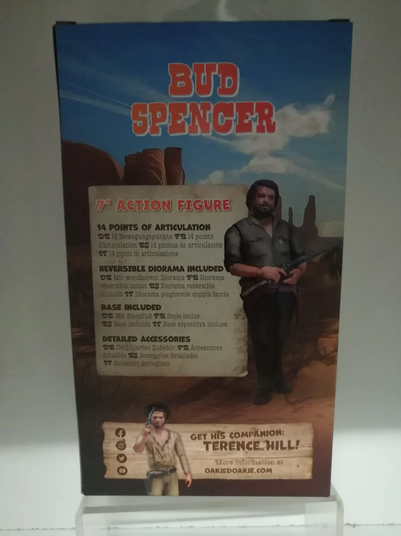 Bud Spencer Action Figure Bambino 18 cm