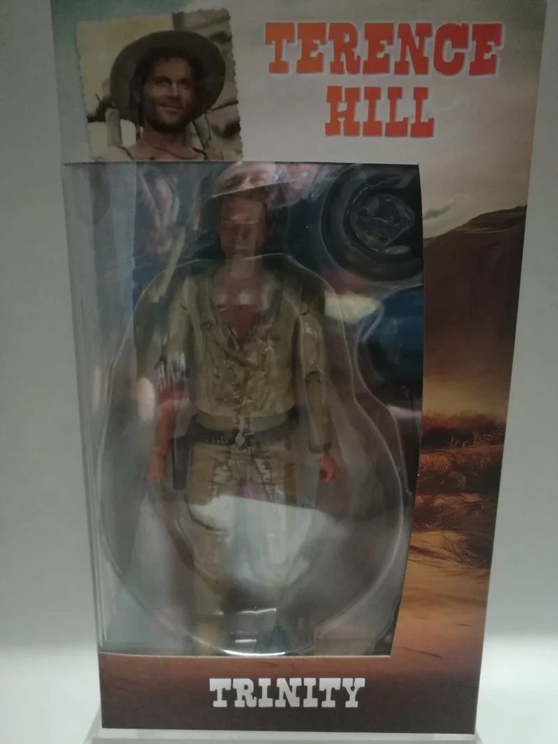 Terence Hill Action Figure Trinity 18 cm