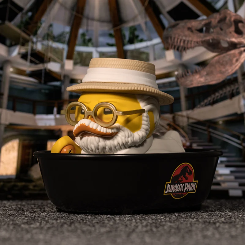JURASSIC PARK DR JOHN HAMMOND TUBBZ COSPLAYING DUCK DA COLLEZIONE