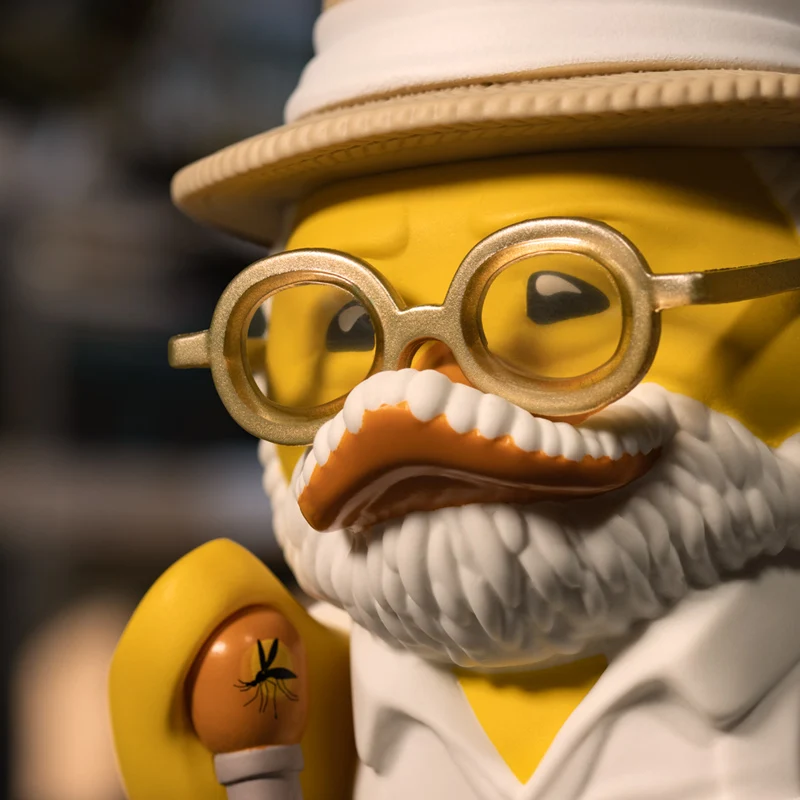 JURASSIC PARK DR JOHN HAMMOND TUBBZ COSPLAYING DUCK DA COLLEZIONE