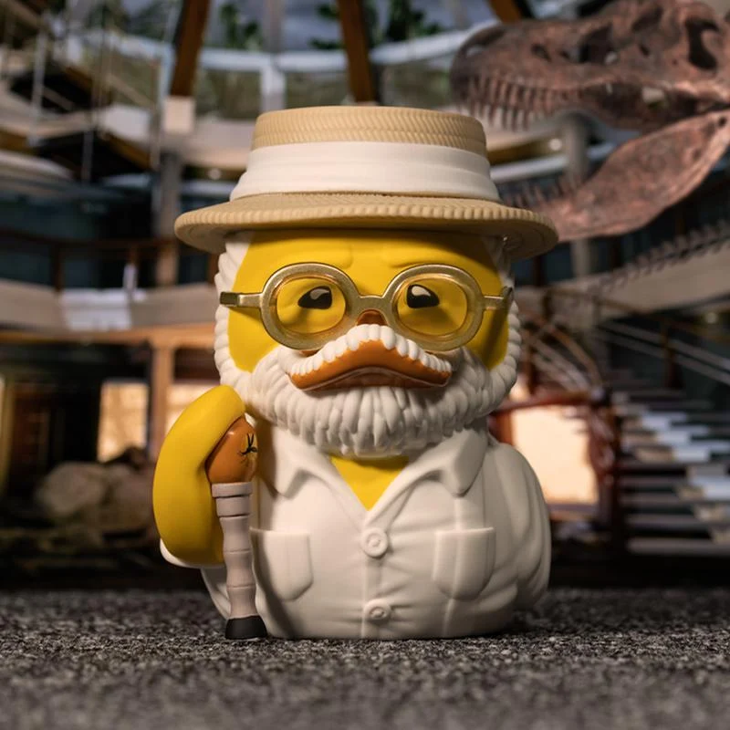 JURASSIC PARK DR JOHN HAMMOND TUBBZ COSPLAYING DUCK DA COLLEZIONE