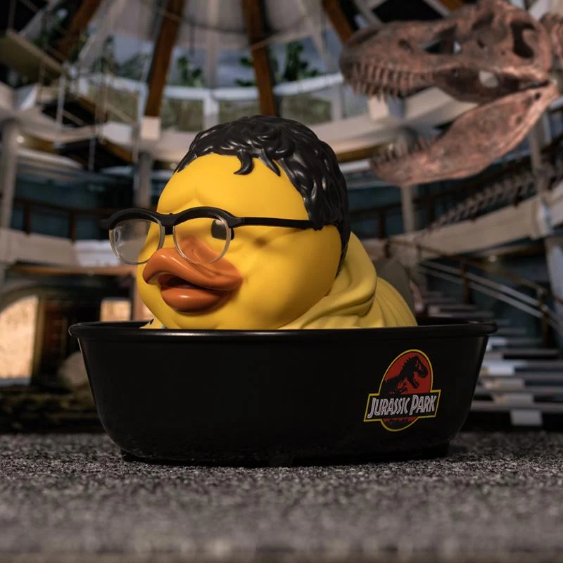 JURASSIC PARK DENNIS NEDRY TUBBZ COSPLAYING DUCK DA COLLEZIONE