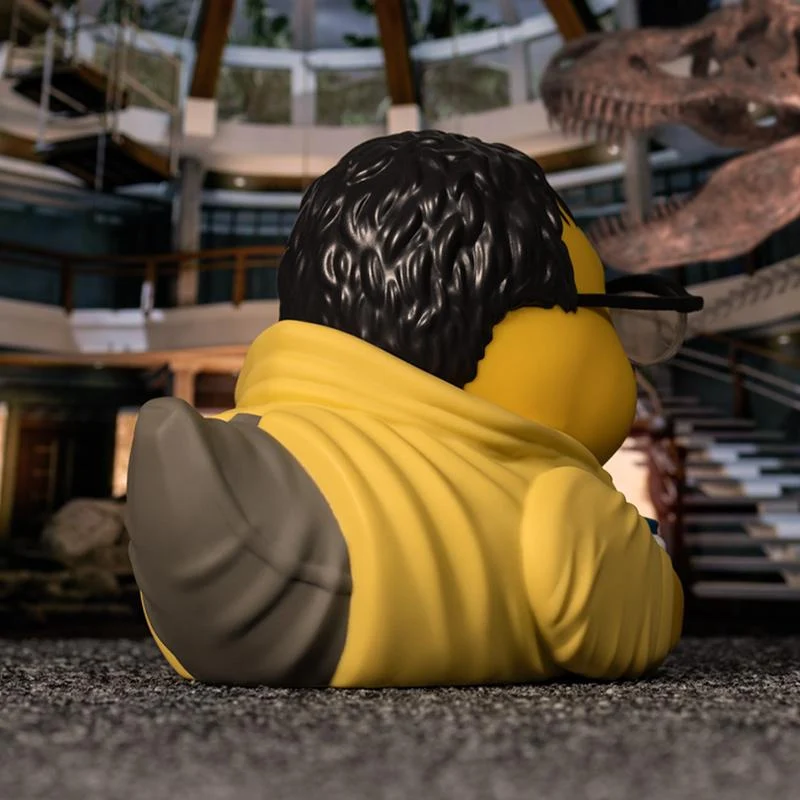 JURASSIC PARK DENNIS NEDRY TUBBZ COSPLAYING DUCK DA COLLEZIONE