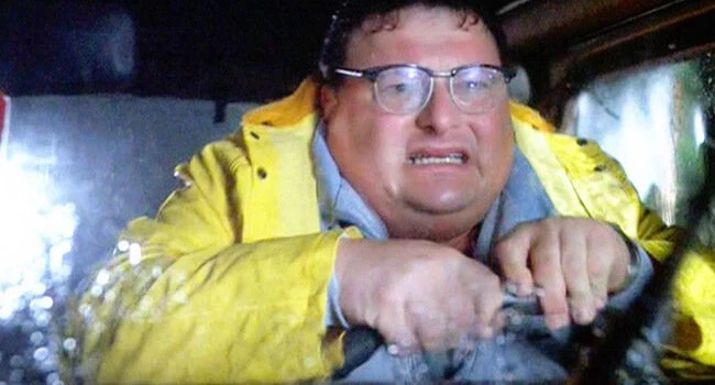 JURASSIC PARK DENNIS NEDRY TUBBZ COSPLAYING DUCK DA COLLEZIONE