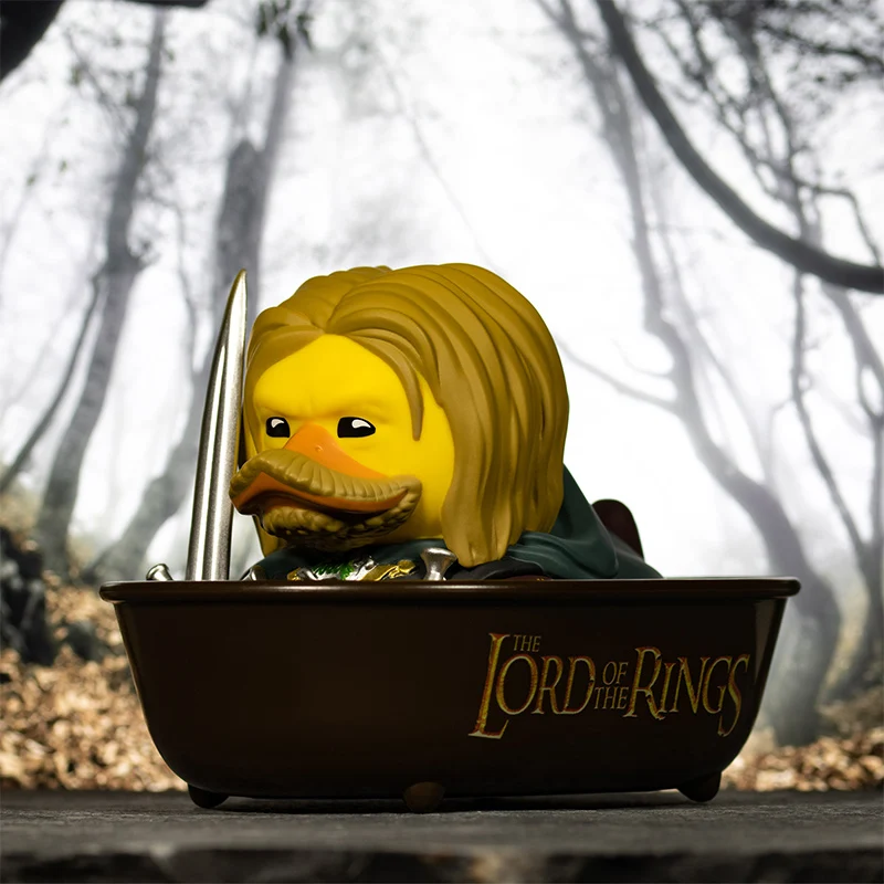 LORD OF THE RINGS BOROMIR TUBBZ COSPLAYING DUCK COLLECTIBLE