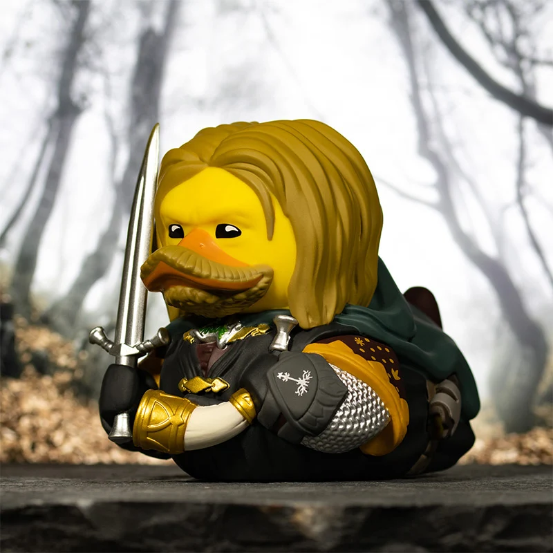 LORD OF THE RINGS BOROMIR TUBBZ COSPLAYING DUCK COLLECTIBLE