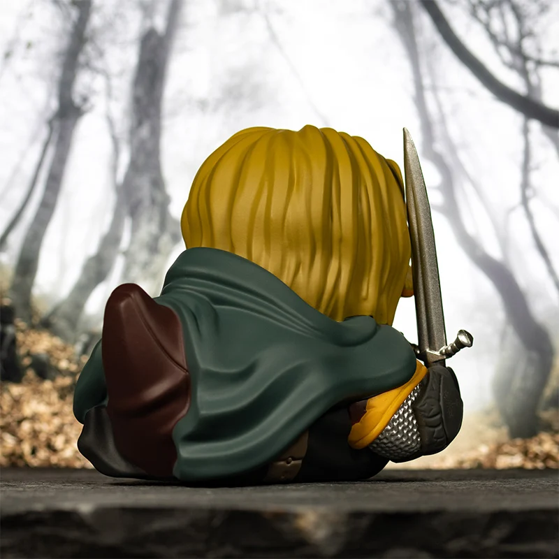 LORD OF THE RINGS BOROMIR TUBBZ COSPLAYING DUCK COLLECTIBLE