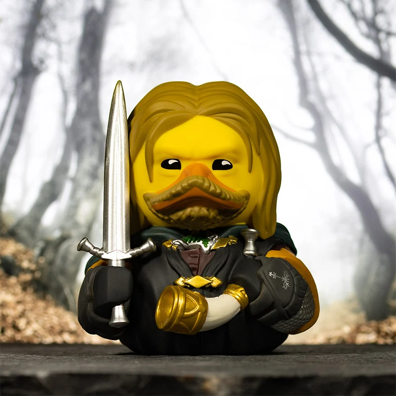 LORD OF THE RINGS BOROMIR TUBBZ COSPLAYING DUCK COLLECTIBLE