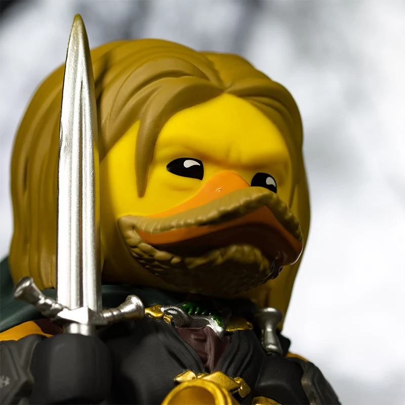 LORD OF THE RINGS BOROMIR TUBBZ COSPLAYING DUCK COLLECTIBLE