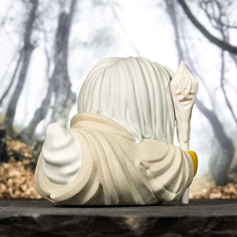 LORD OF THE RINGS GANDALF THE WHITE TUBBZ COSPLAYING DUCK COLLECTIBLE