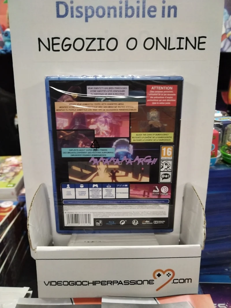 Foreclosed Playstation 4 Edizione Europea