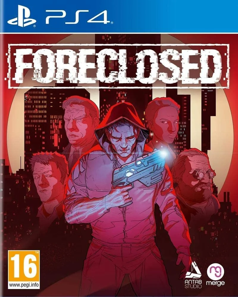 Foreclosed Playstation 4 Edizione Europea